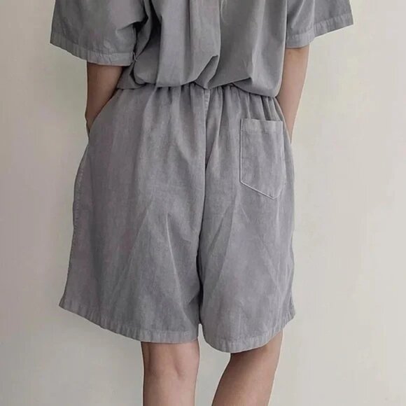 Storets Luna Washed Shorts S/M - Picture 3 of 15